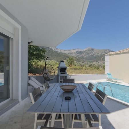 Diamanti Villa, Pool & Barbecue Skala Potamia  Exterior photo