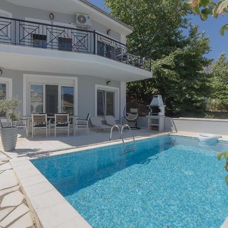 Diamanti Villa, Pool & Barbecue Skala Potamia  Exterior photo